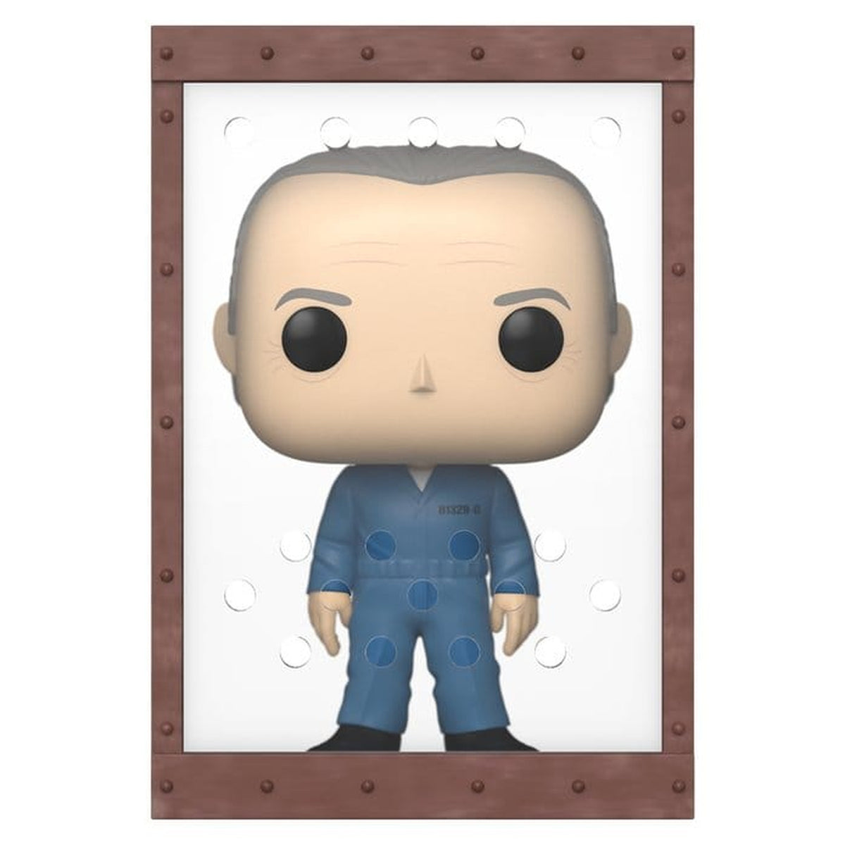 Image produit Le Silence des agneaux POP! Movies Figurine en vinyle Hannibal 9