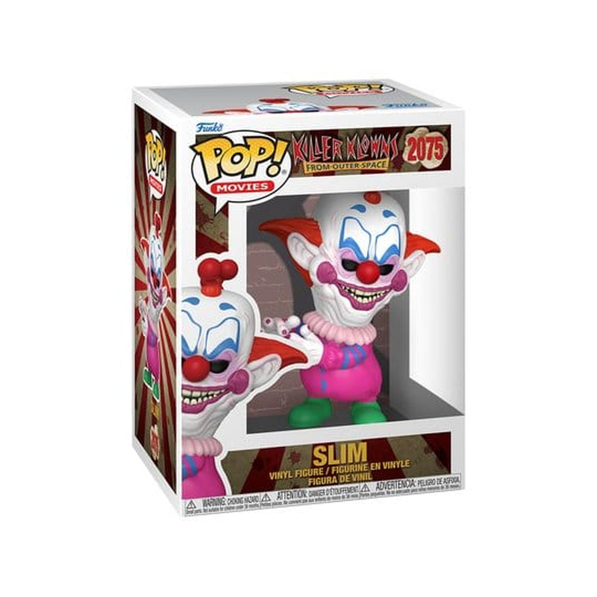 Image produit Killer Klowns from Outer Space POP! Movies Figurine en vinyle Slim