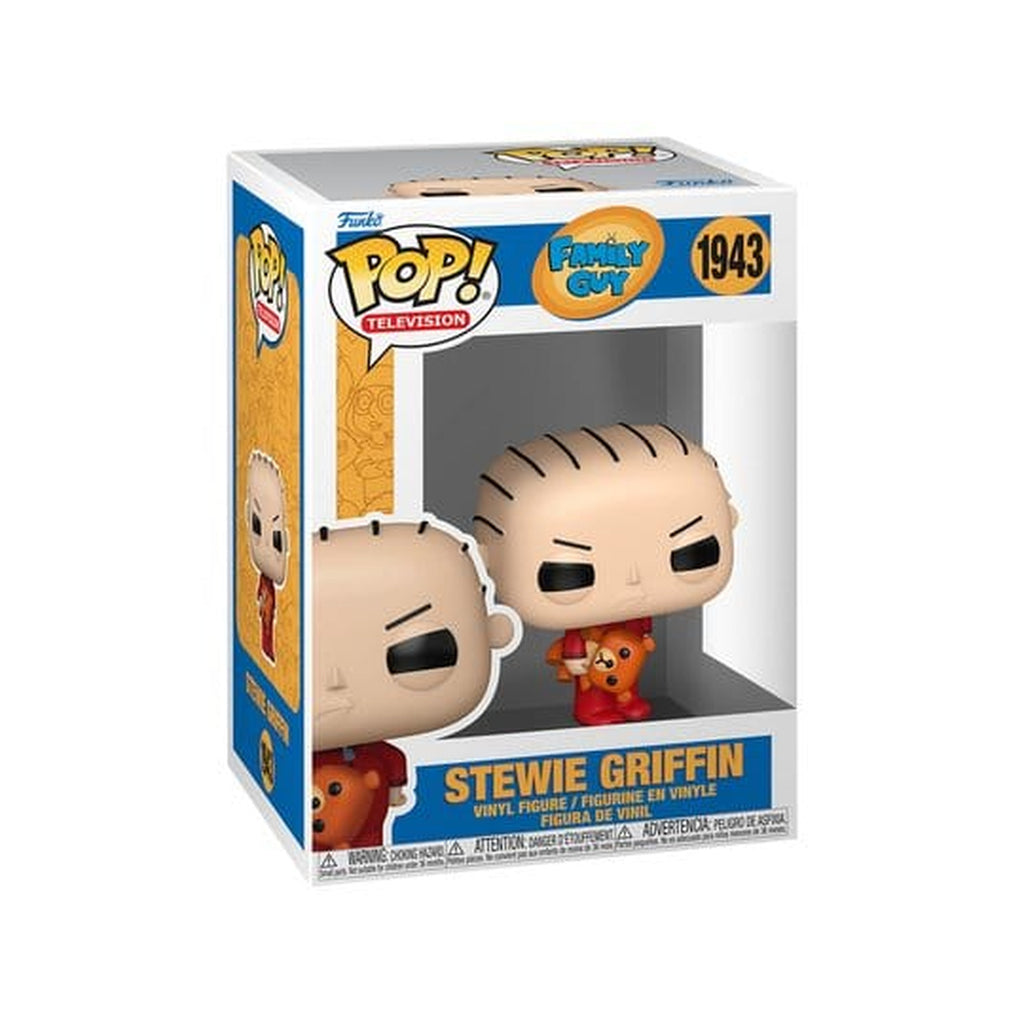 Image produit Family Guy POP! Television Figurine en vinyle Stewie Griffin 9 cm
