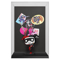 Image produit DC Comics POP! Comic Covers Figurine en vinyle Harley Quinn 9 cm