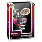 Image produit DC Comics POP! Comic Covers Figurine en vinyle Harley Quinn 9 cm