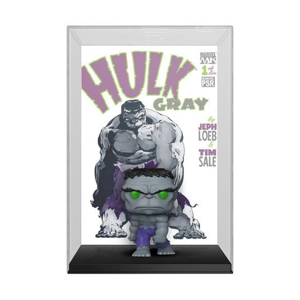 Image produit Marvel POP! Comic Covers Figurine en vinyle Gray Hulk 9 cm