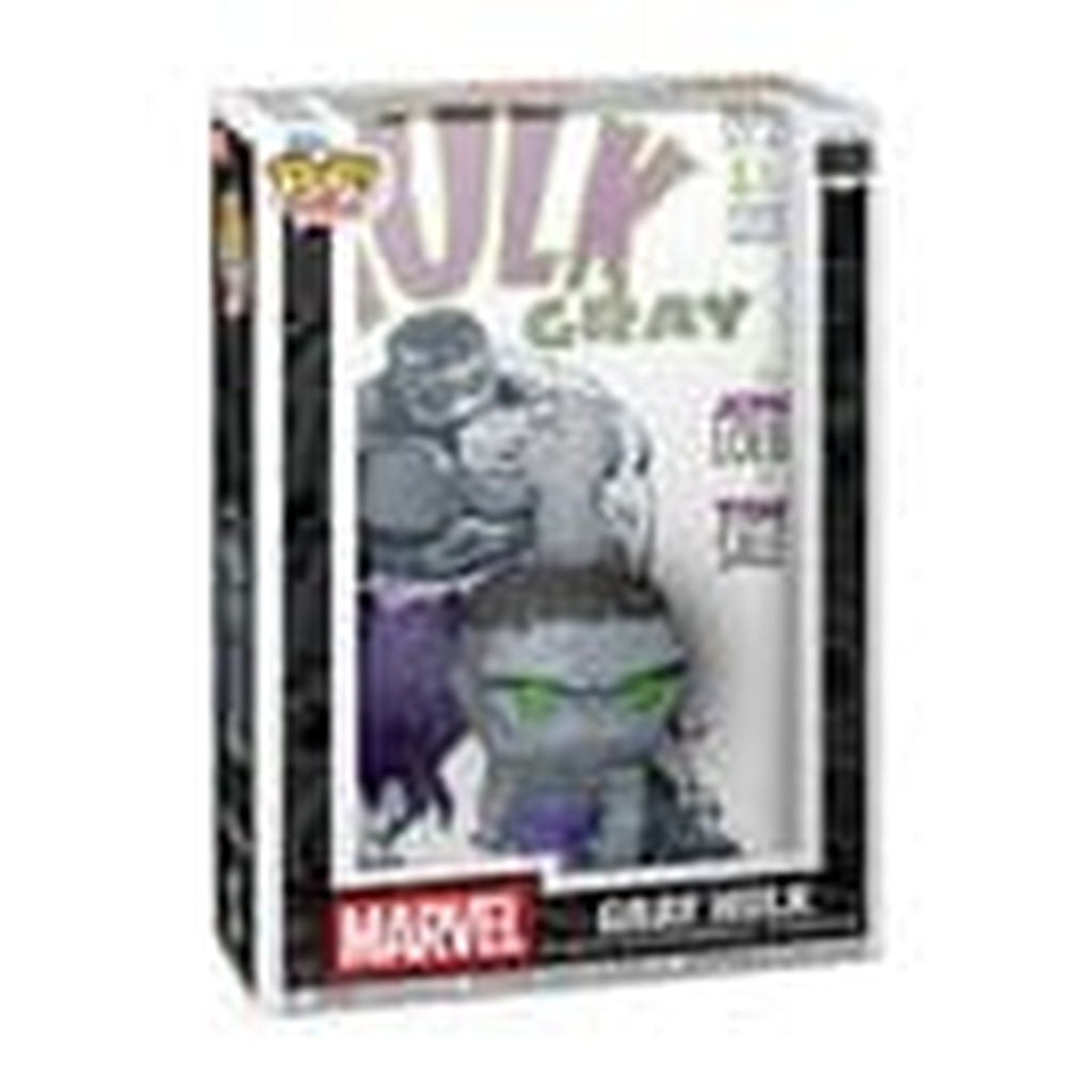 Image produit Marvel POP! Comic Covers Figurine en vinyle Gray Hulk 9 cm