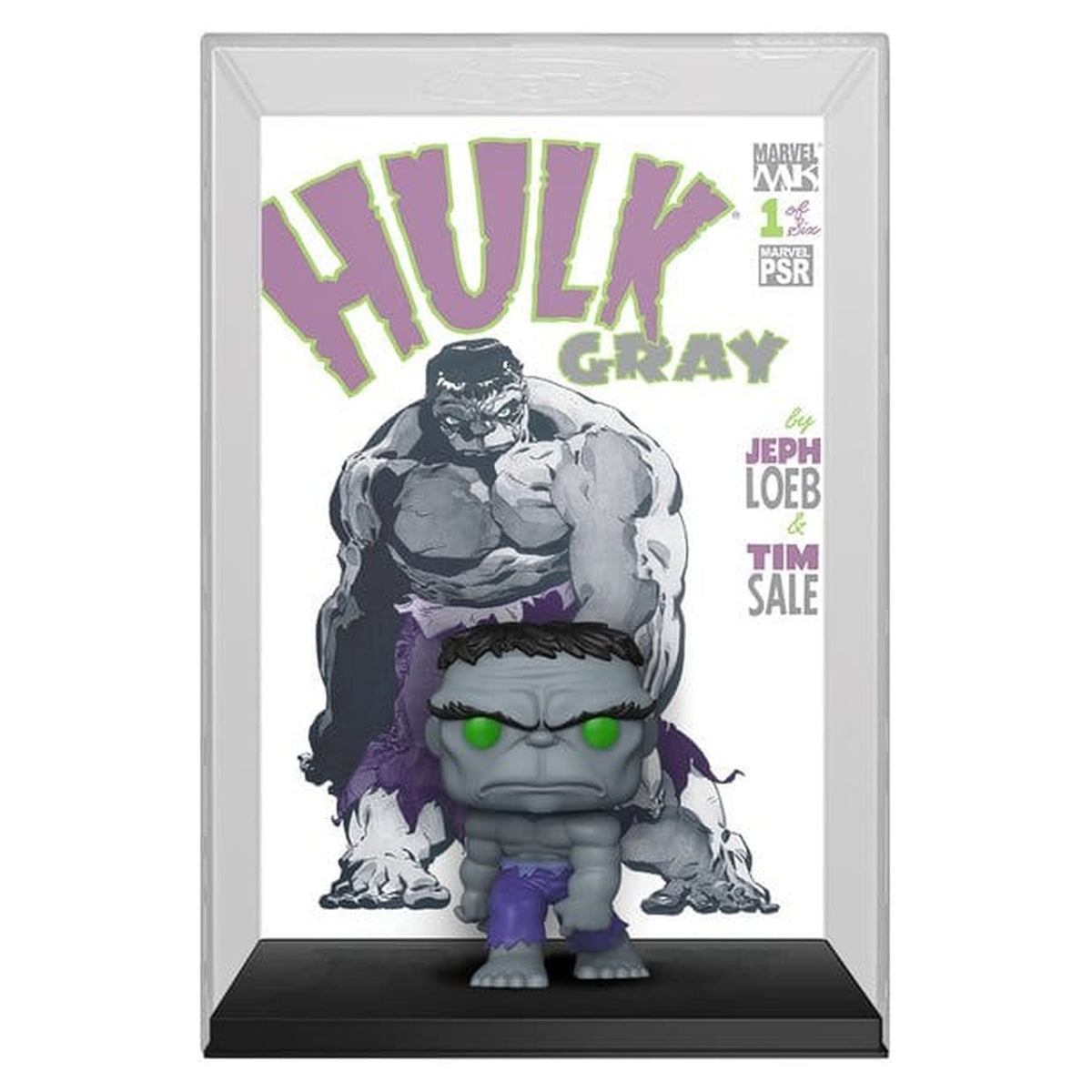 Image produit Marvel POP! Comic Covers Figurine en vinyle Gray Hulk 9 cm