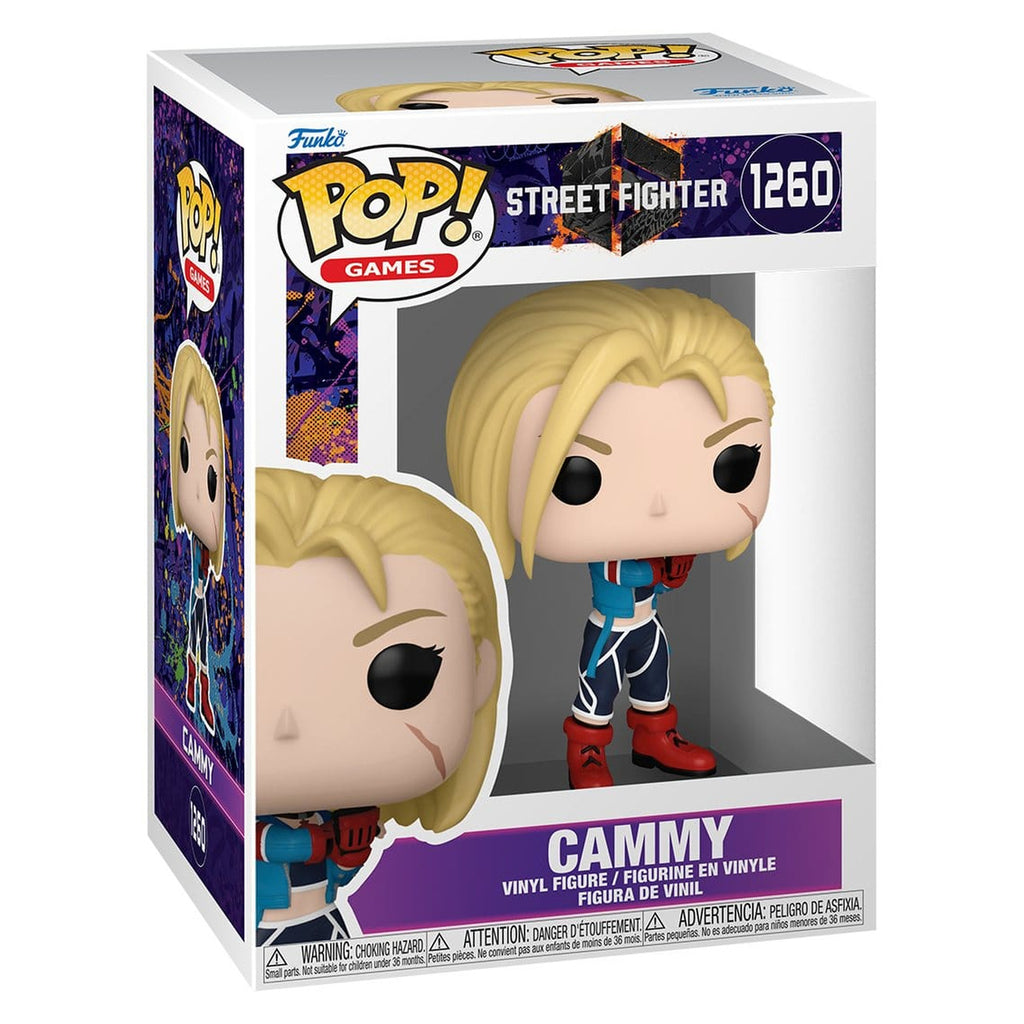 Productafbeelding Street Fighter 6 POP! Games Vinylfiguur Cammy 9 cm