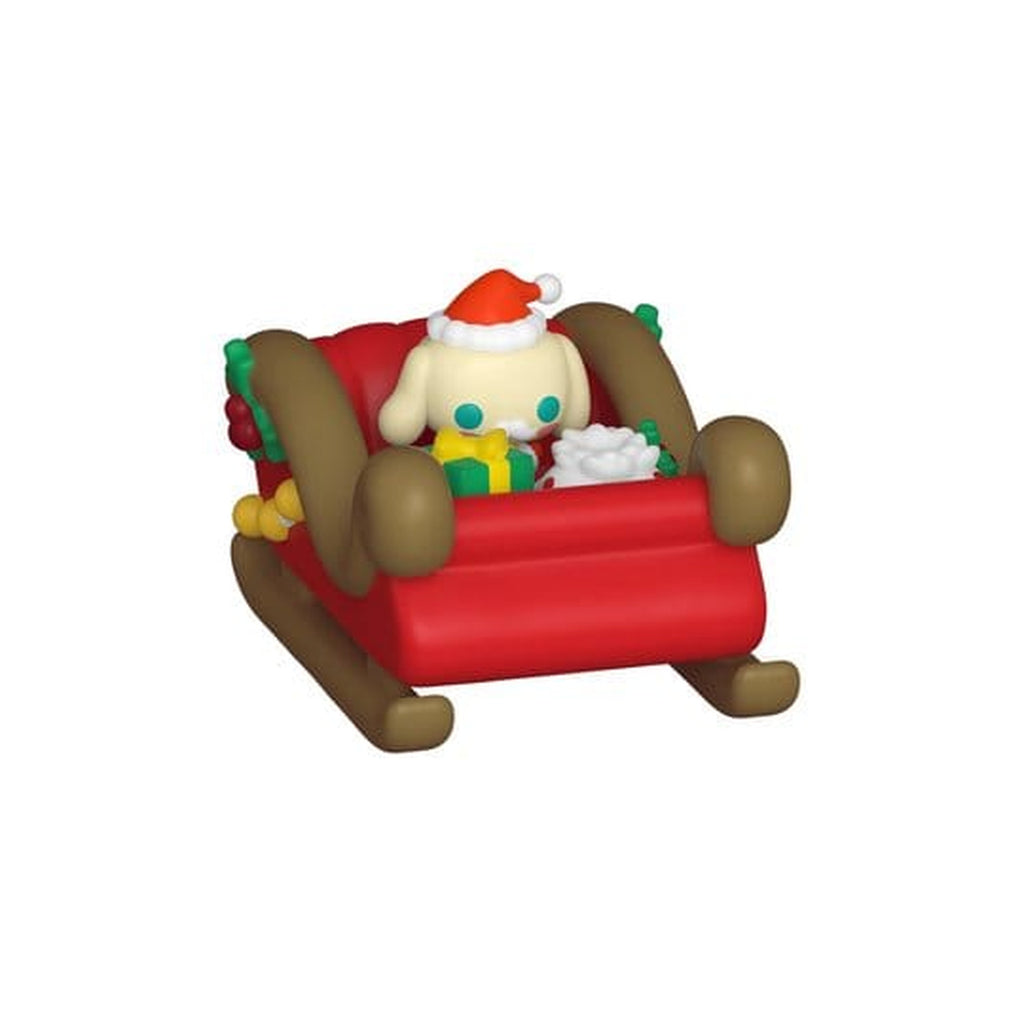Image produit Figurine en vinyle Hello Kitty Bitty POP! Rides Holiday - Traîneau