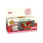 Image produit Figurine en vinyle Hello Kitty Bitty POP! Rides Holiday - Traîneau