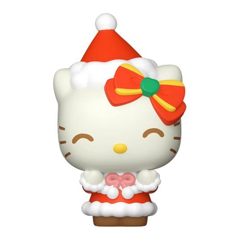 Image produit Figurine en vinyle Hello Kitty Bitty POP! Towns Holiday - Merry