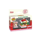 Image produit Figurine en vinyle Hello Kitty Bitty POP! Towns Holiday - Merry