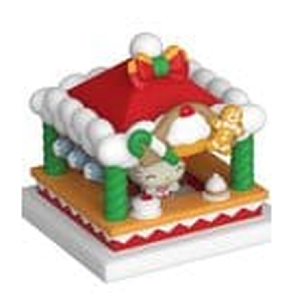 Image produit Figurine en vinyle Hello Kitty Bitty POP! Towns Holiday - Merry