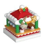 Image produit Figurine en vinyle Hello Kitty Bitty POP! Towns Holiday - Merry