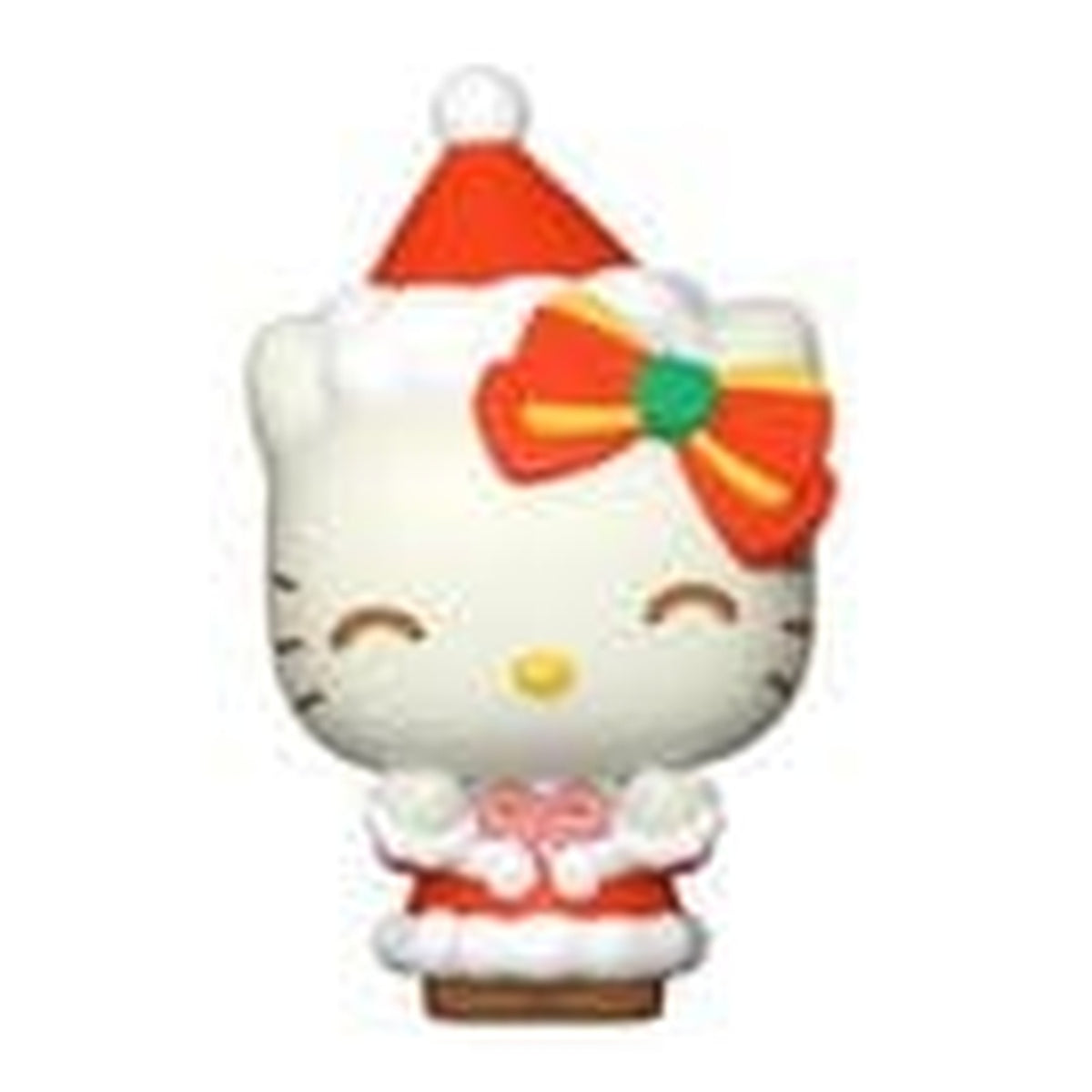 Image produit Figurine en vinyle Hello Kitty Bitty POP! Towns Holiday - Merry