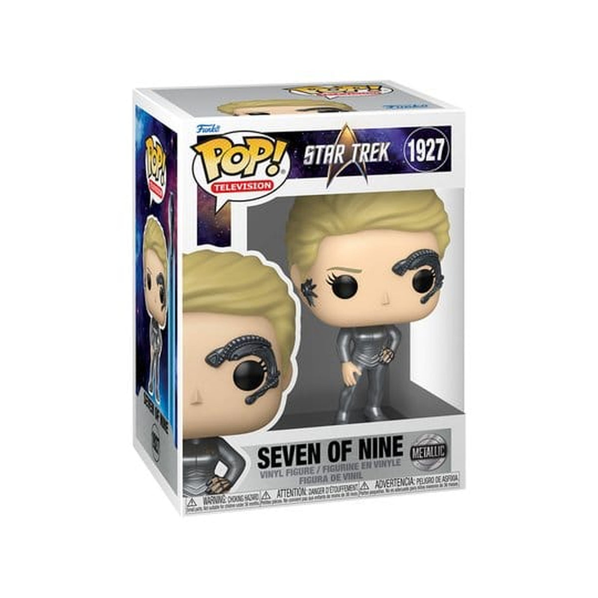 Image produit Star Trek : Voyager – Figurine vinyle POP! Television Seven of