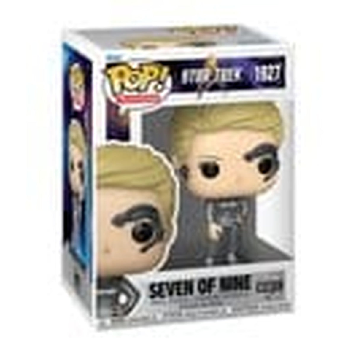 Image produit Star Trek : Voyager – Figurine vinyle POP! Television Seven of