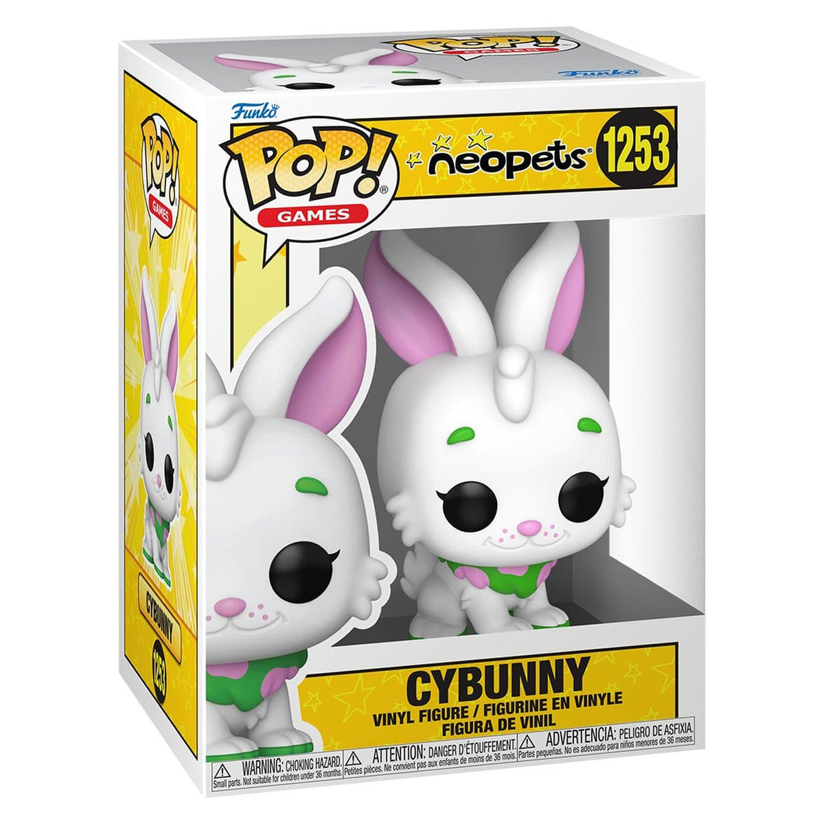 Productafbeelding Neopets POP! Games Vinyl Figuur Cybunny 9 cm