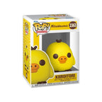 Image produit Figurine vinyle Rilakkuma POP! Animation Kiiroitori 9 cm