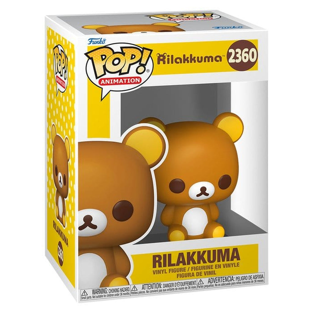 Produktbild Rilakkuma POP! Animation Vinyl Figur Rilakkuma 9 cm