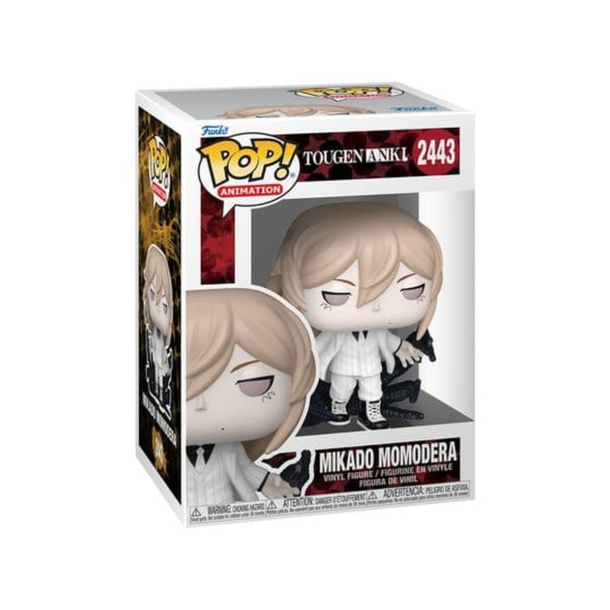 Productafbeelding Tougen Anki POP! Animation Vinyl Figuur Mikado 9 cm