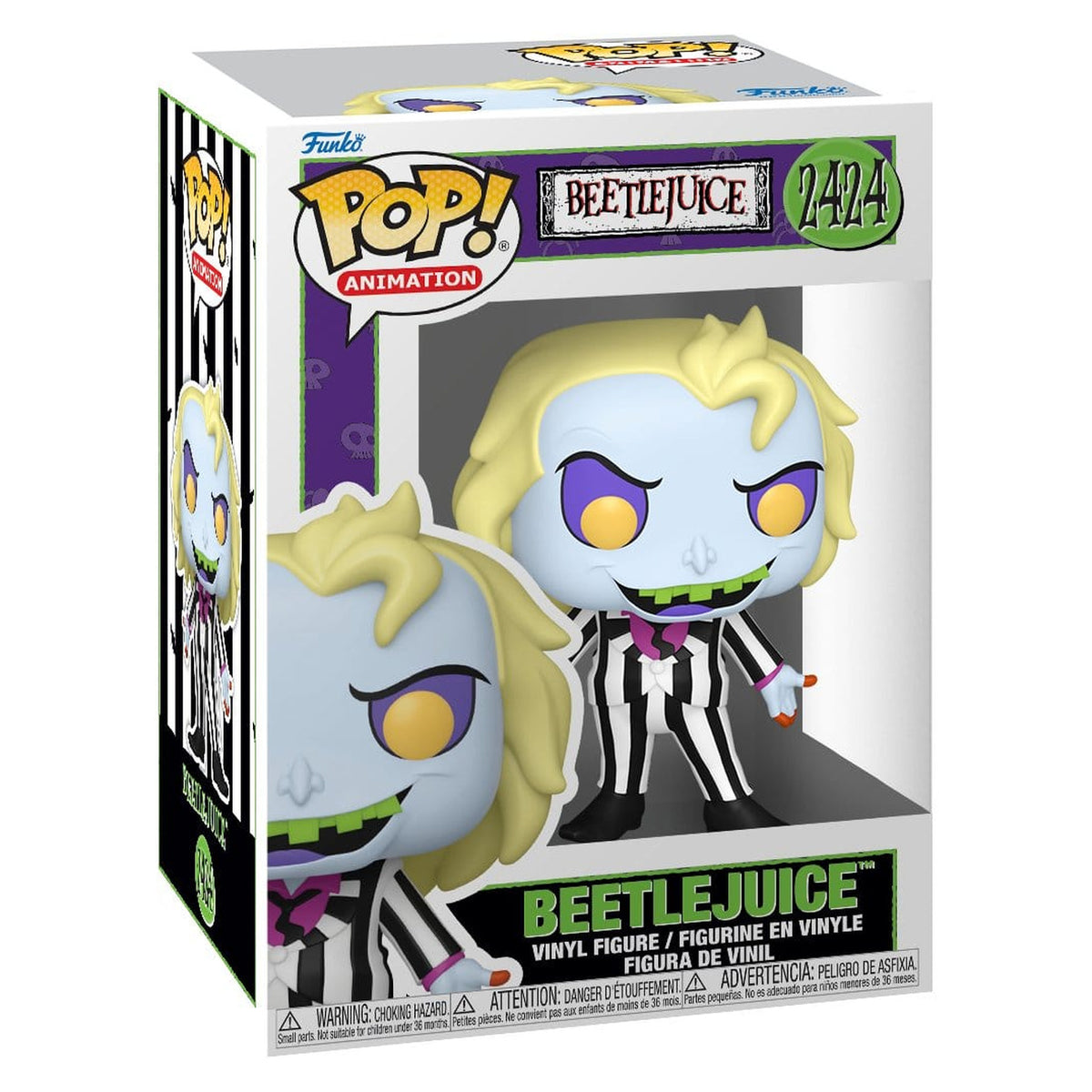 Produktbild Beetlejuice (Animated) POP! Animation Vinyl Figur