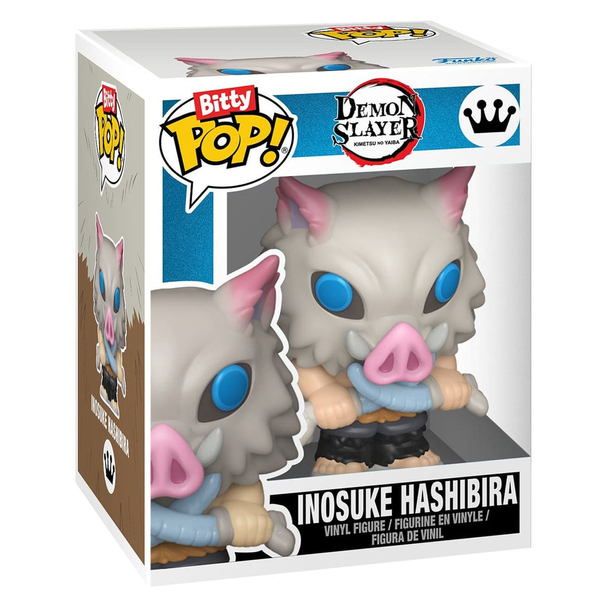 Image produit Demon Slayer: Kimetsu no Yaiba – Pack de 2 figurines POP! en vinyle