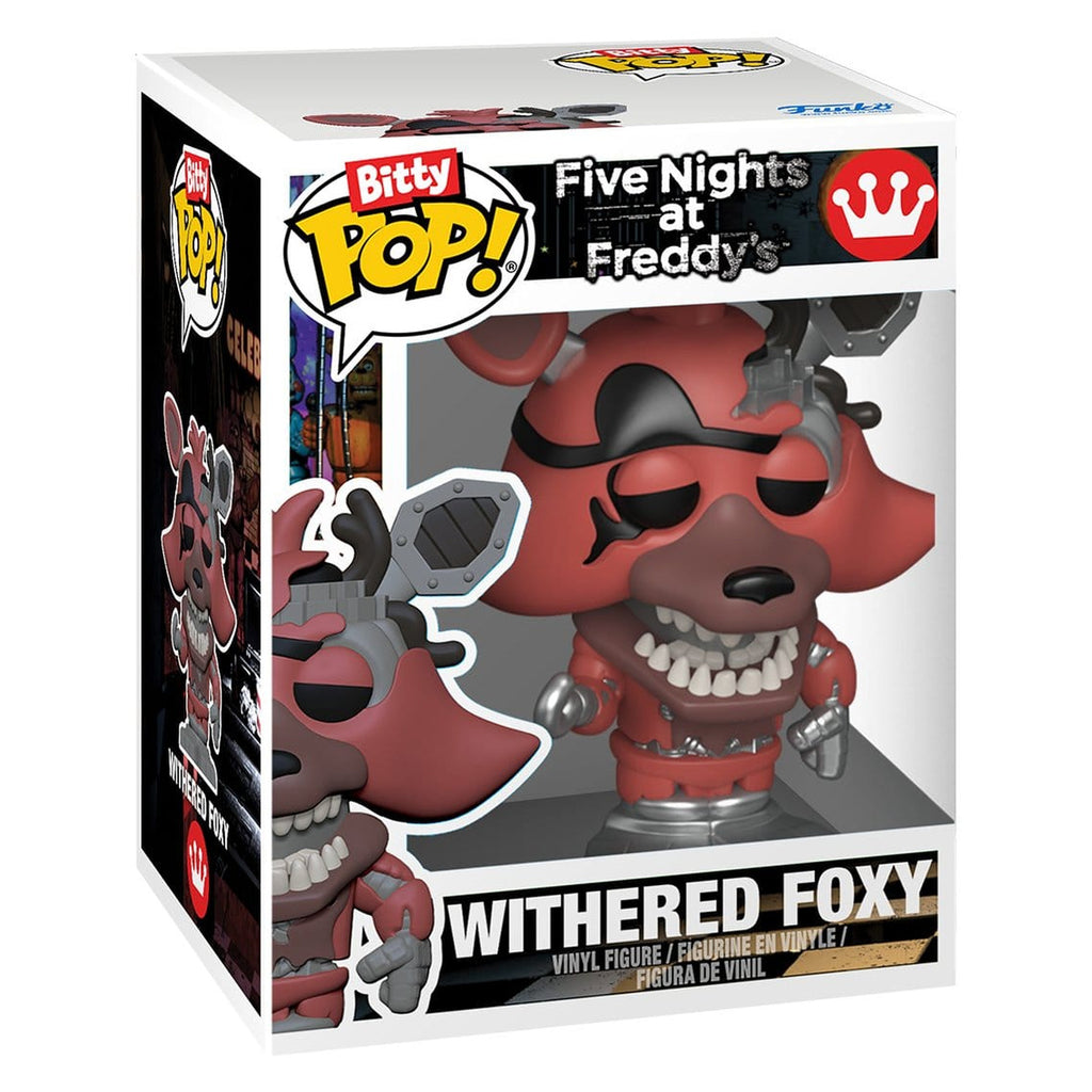 Image produit Five Nights at Freddy's Bitty POP! Figurines en vinyle - lot de 2