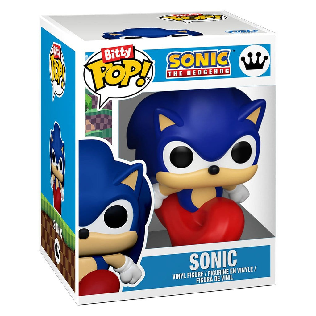 Image produit Sonic the Hedgehog Bitty POP! Figurines en vinyle Sonic - lot de 2