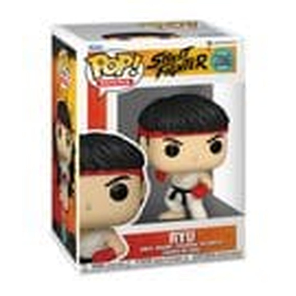 Image produit Street Fighter (2026) POP! Movies figurine en vinyle Ryu 9 cm