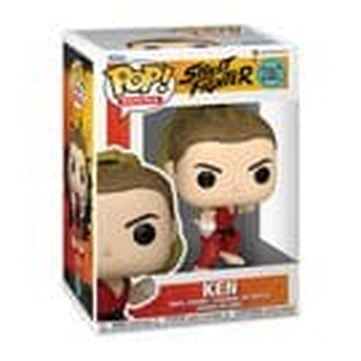 Image produit Street Fighter (2026) figurine POP! Movies en vinyle Ken 9 cm