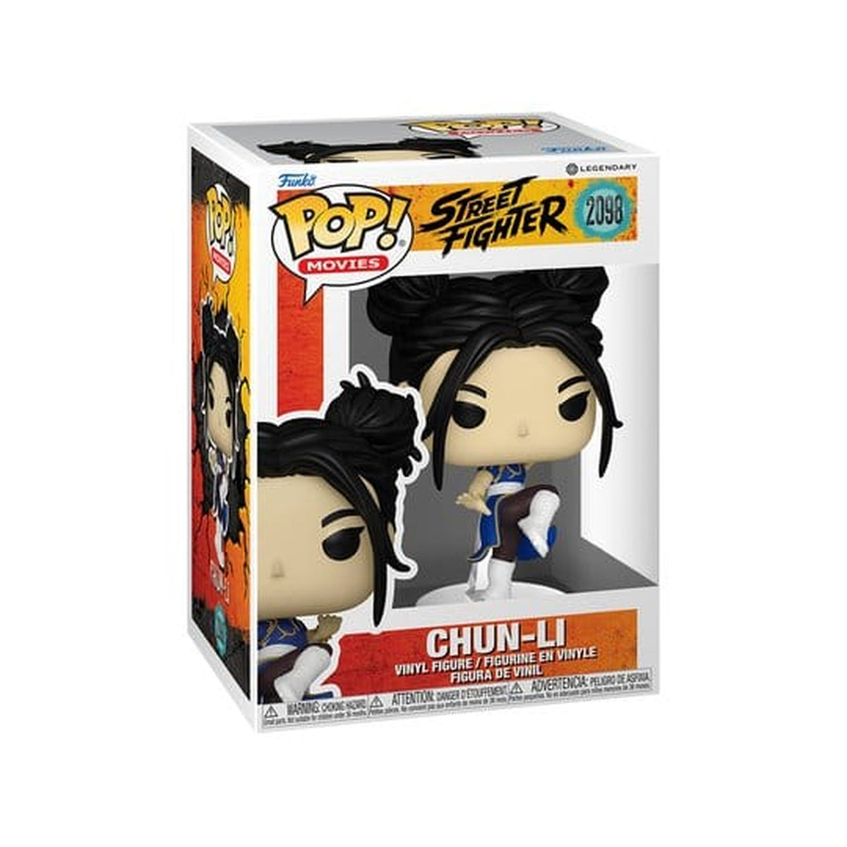 Image produit Street Fighter (2026) POP! Movies Figurine en vinyle Chun-Li 9 cm