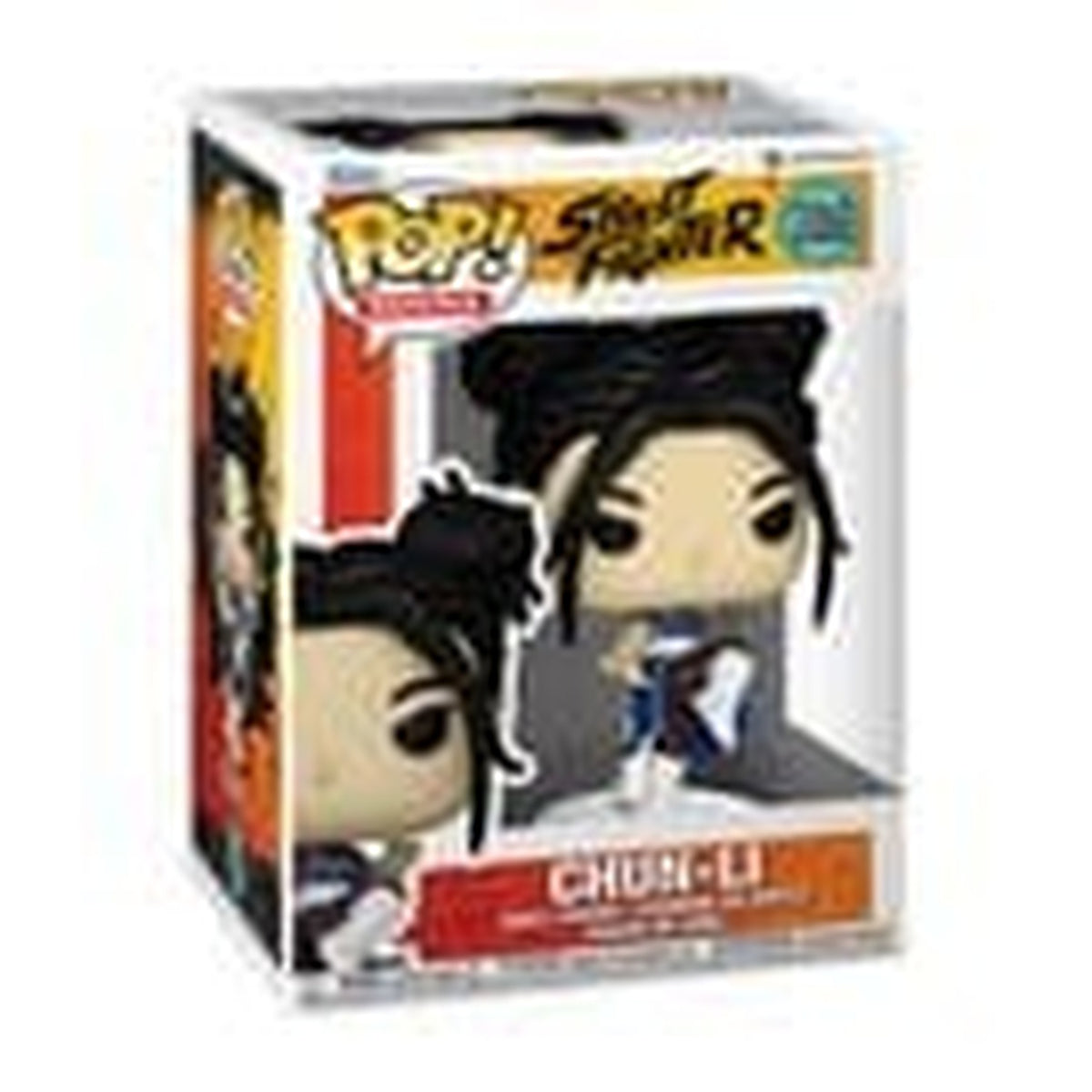 Image produit Street Fighter (2026) POP! Movies Figurine en vinyle Chun-Li 9 cm