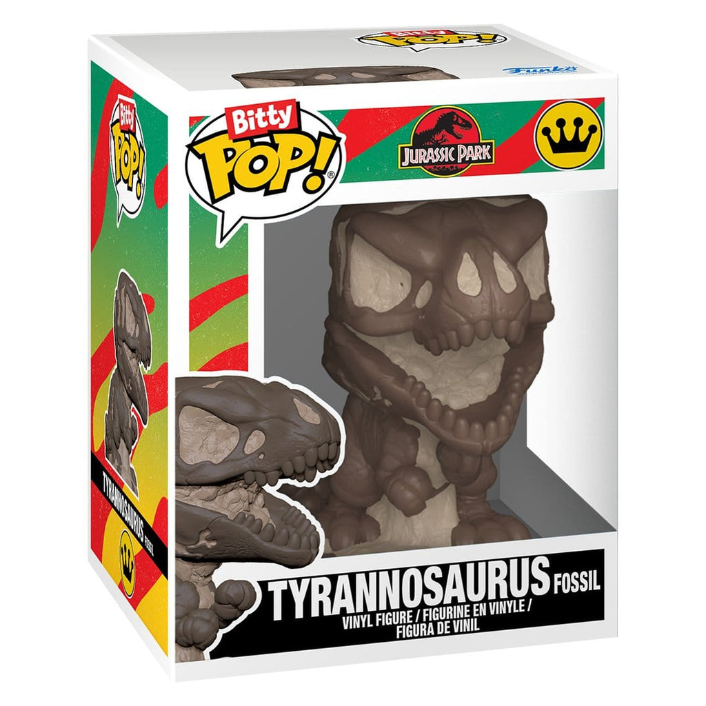 Produktbild Jurassic Park Bitty POP! Vinyl Figuren 2er-Pack