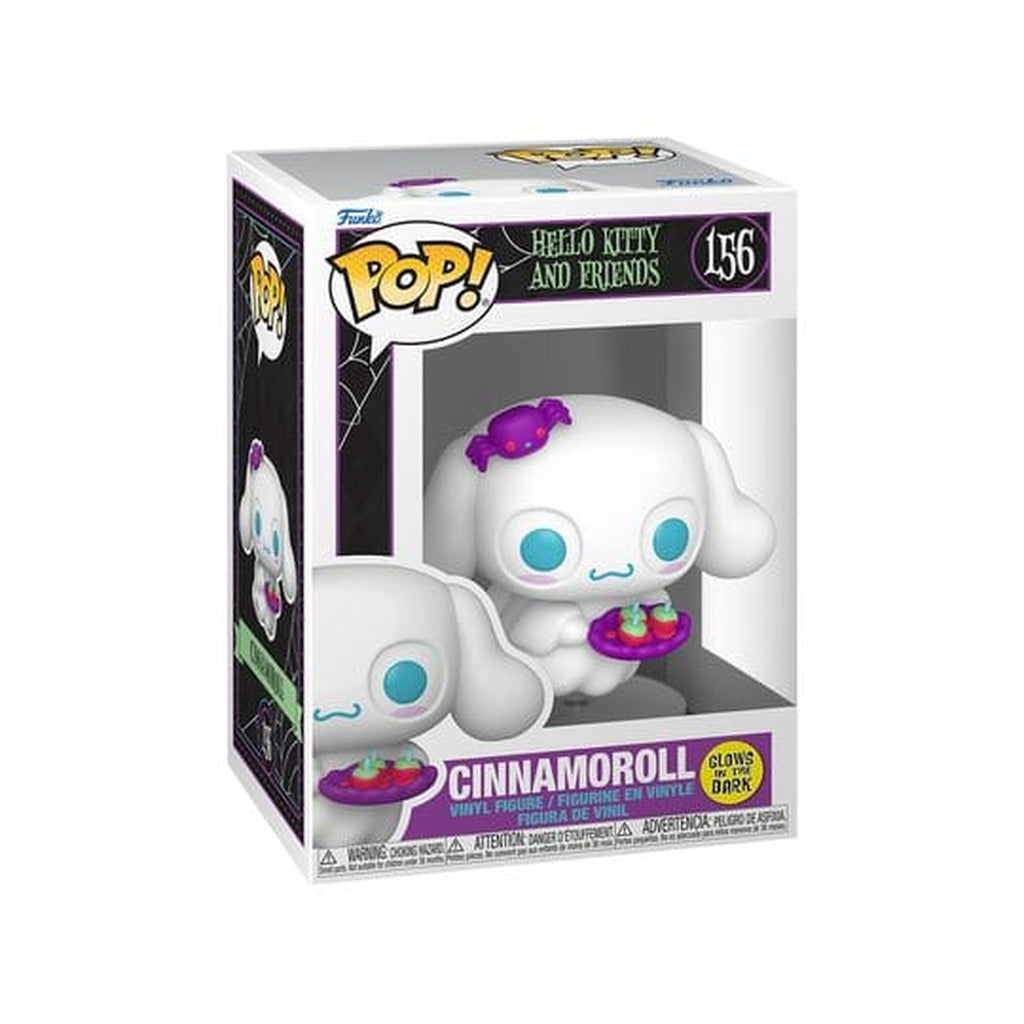 Image produit Figurine POP! en vinyle Sanrio : Hello Kitty - Cinnamoroll Spooky 9