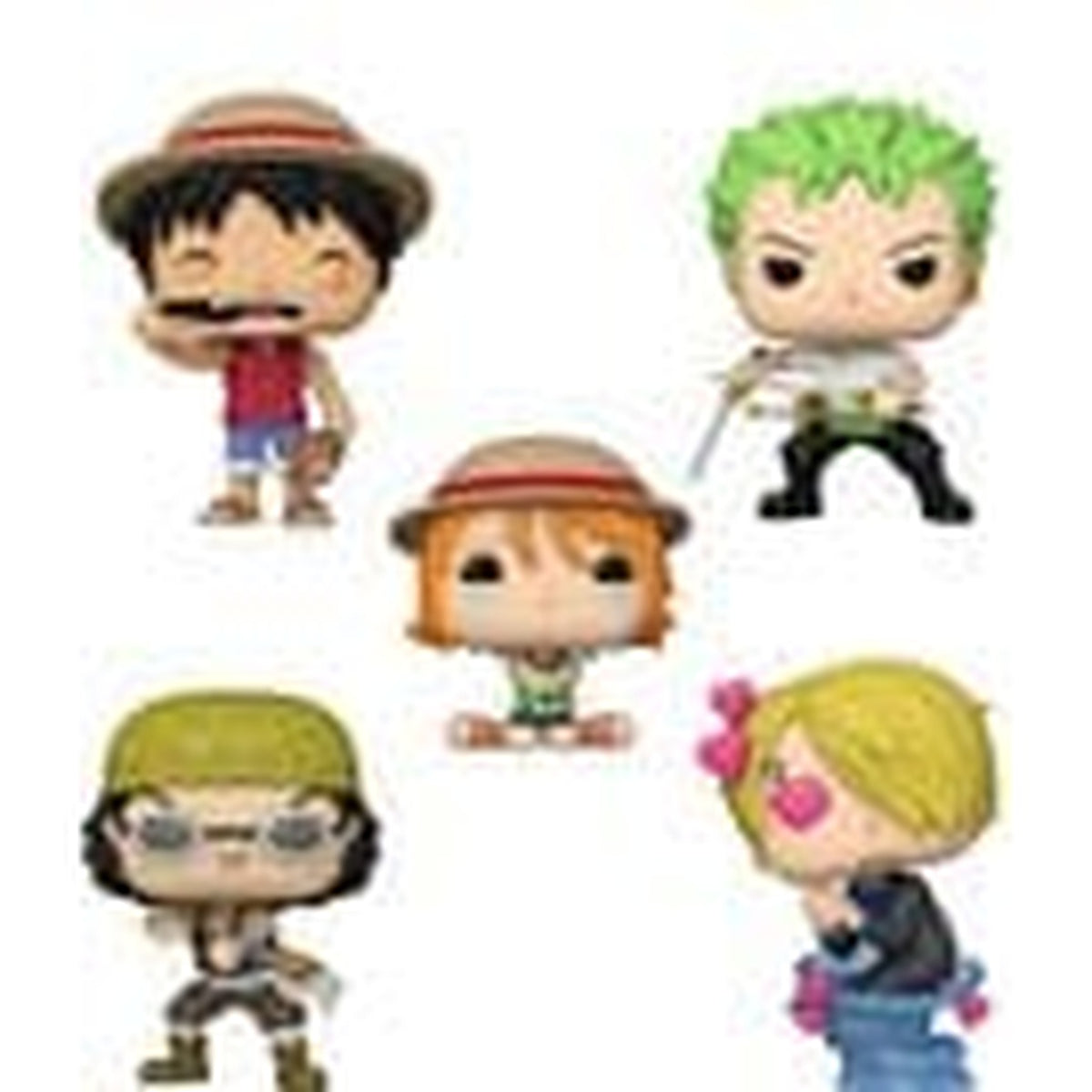 Produktbild One Piece POP! Vinyl Figuren 5er-Pack Black Friday Bundle 9
