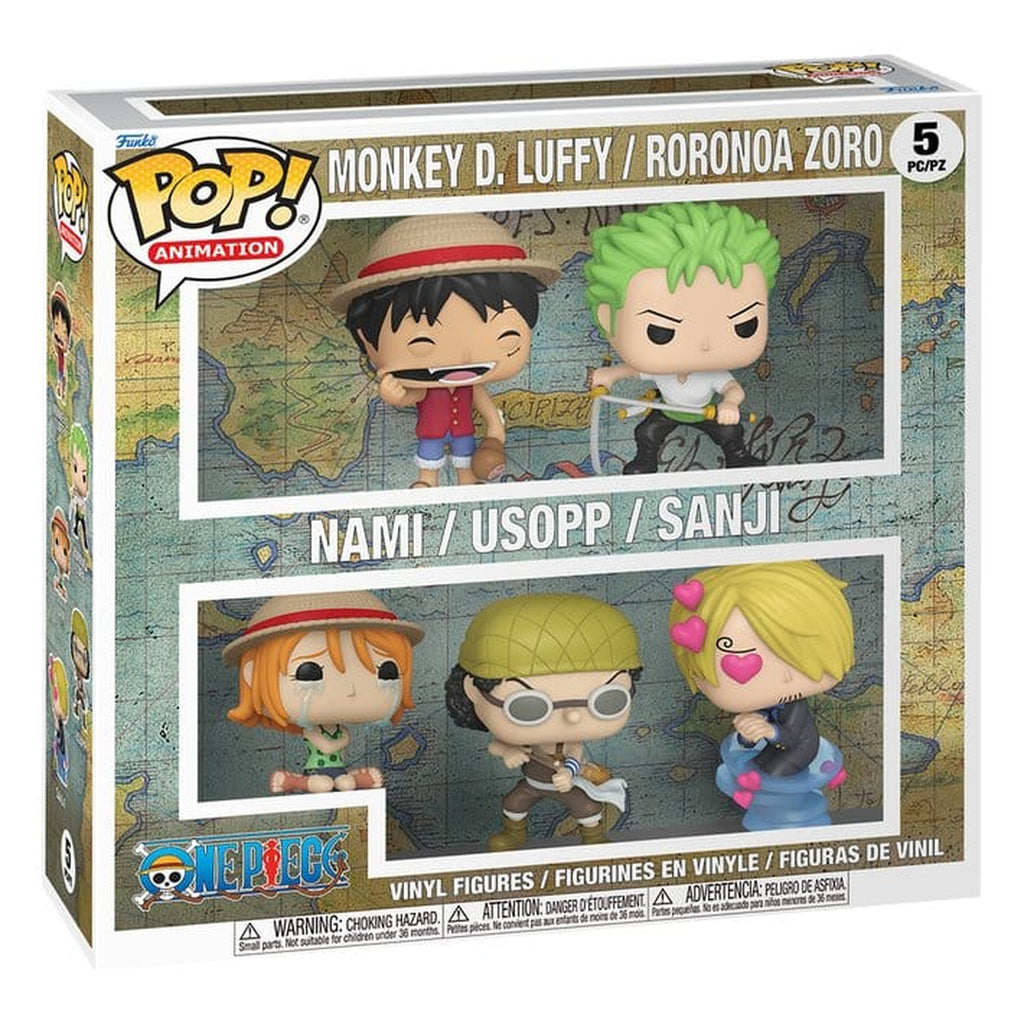 Produktbild One Piece POP! Vinyl Figuren 5er-Pack Black Friday Bundle 9
