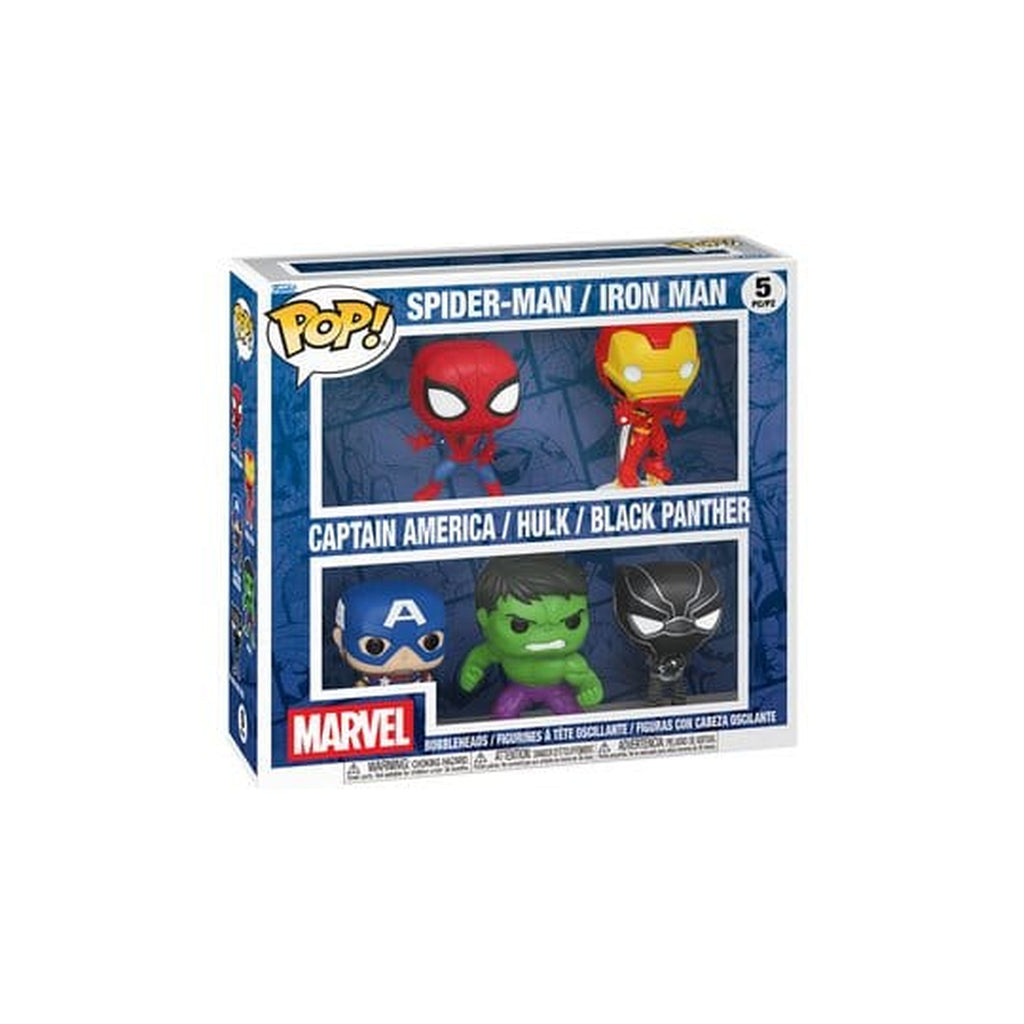 Produktbild Marvel POP! Vinyl Figuren 5er-Pack Black Friday Bundle 9 cm