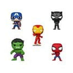 Produktbild Marvel POP! Vinyl Figuren 5er-Pack Black Friday Bundle 9 cm