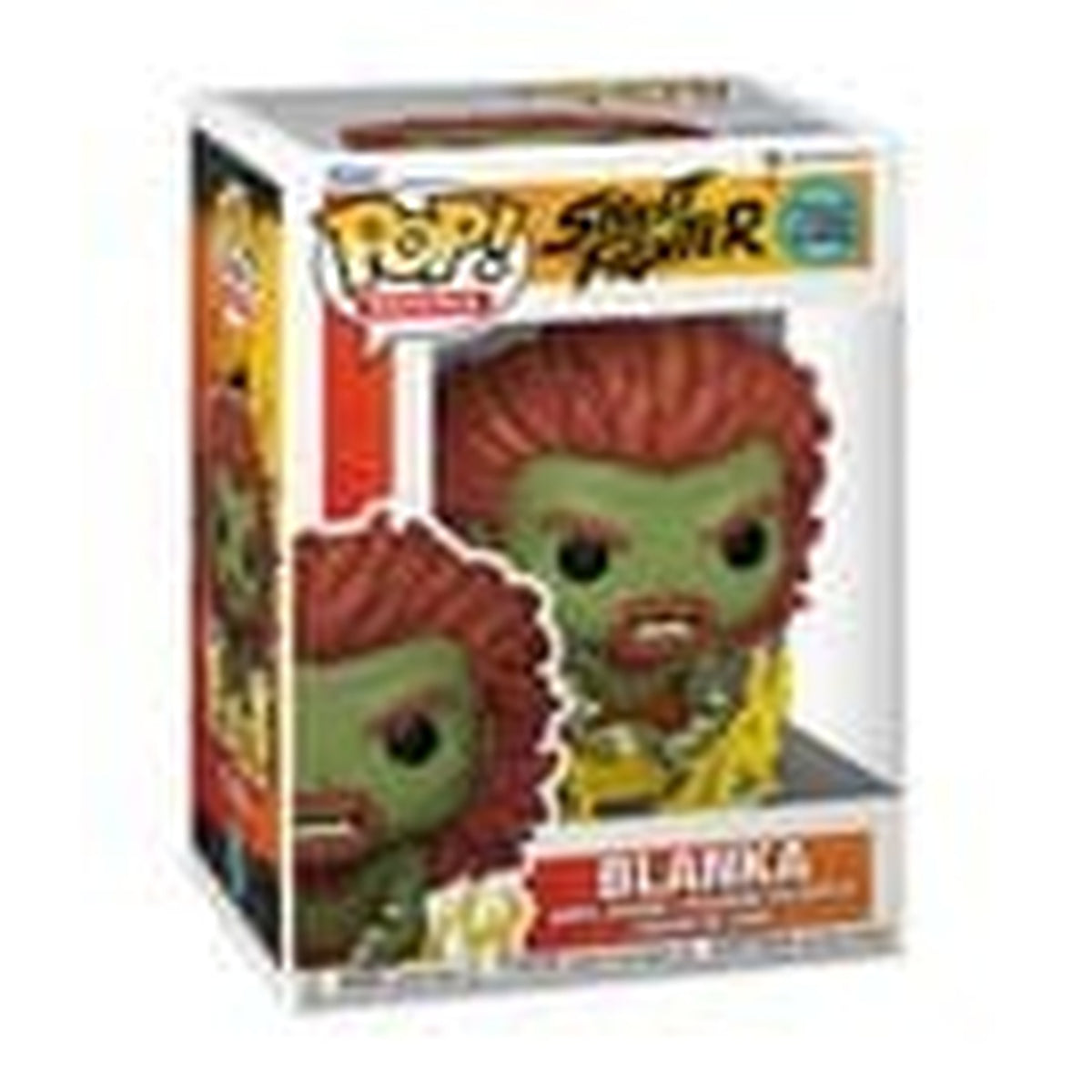 Produktbild Street Fighter (2026) POP! Movies Vinyl Figur Blanka 9 cm