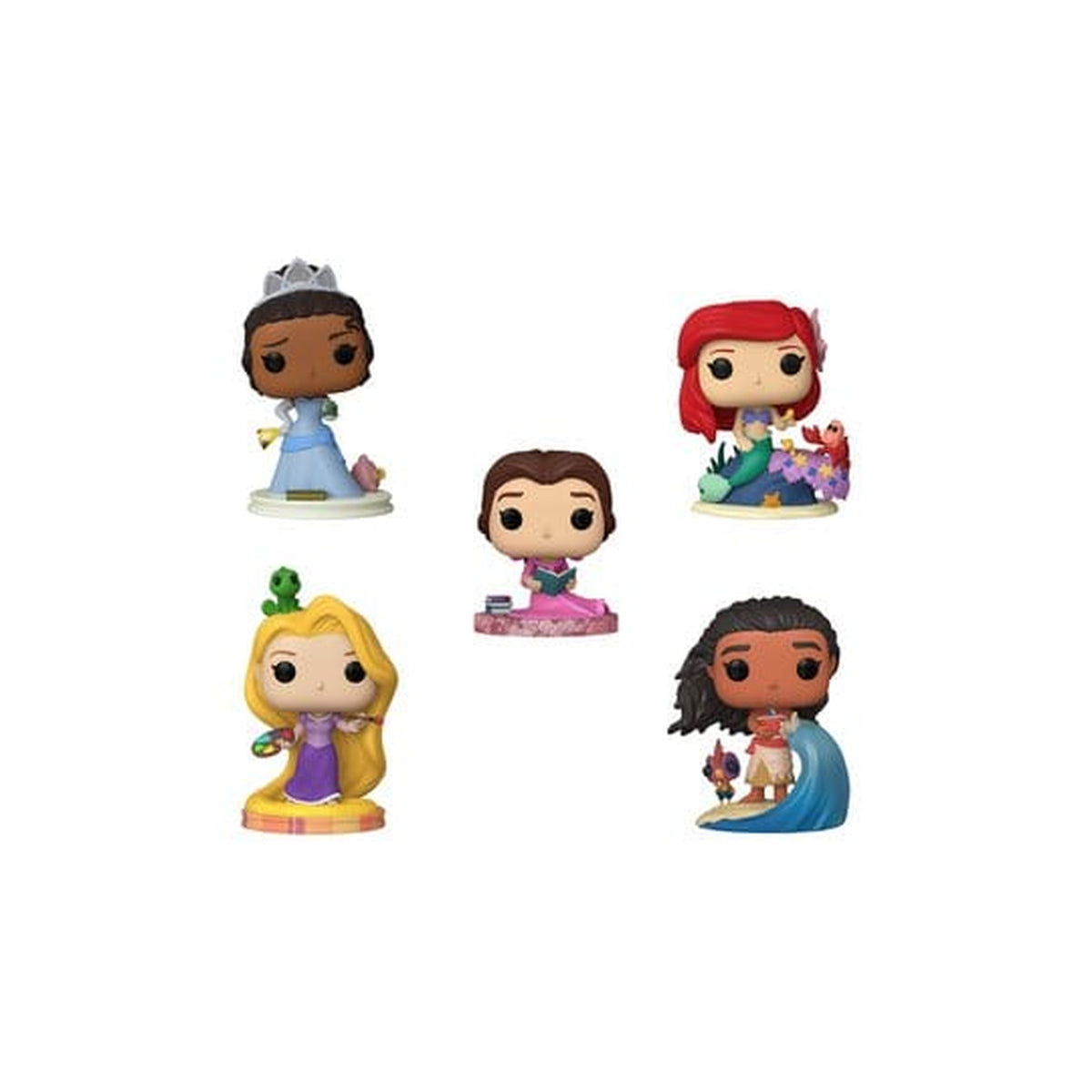 Product image Disney POP! Animation Vinyl Figures 5-Pack Black Friday