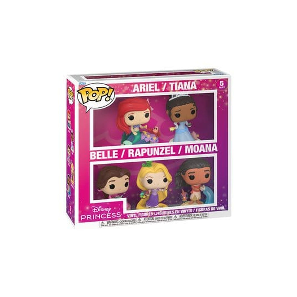 Product image Disney POP! Animation Vinyl Figures 5-Pack Black Friday