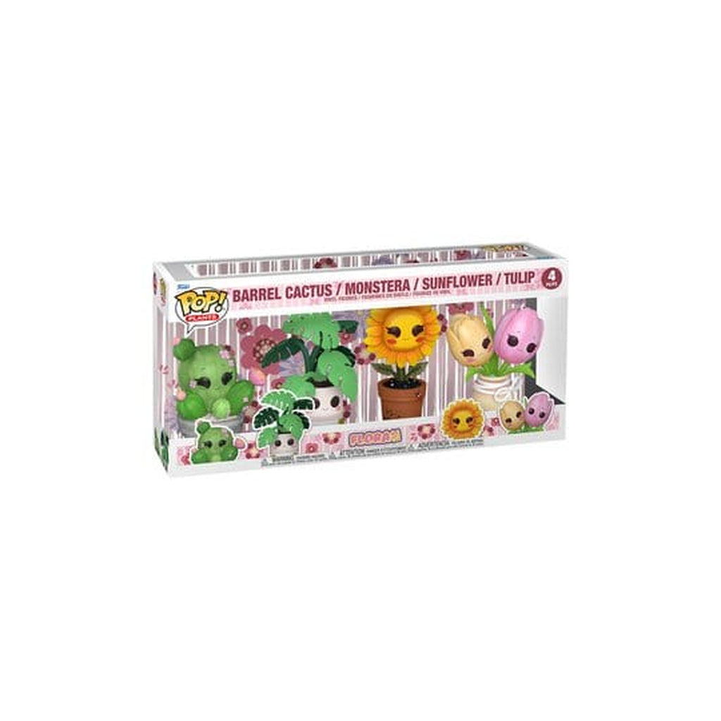 Productafbeelding Flora POP! Vinyl Figuren Flora Black Friday 4-Pack 9 cm