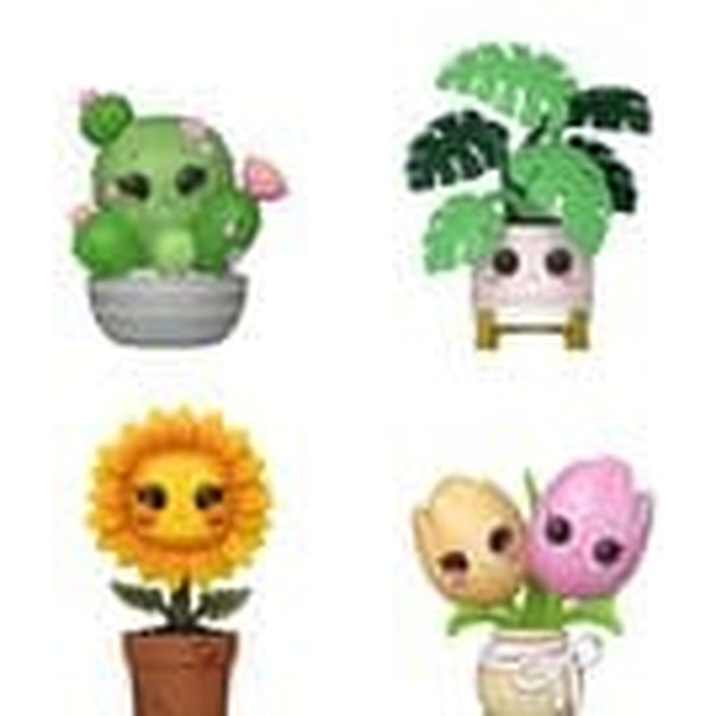 Productafbeelding Flora POP! Vinyl Figuren Flora Black Friday 4-Pack 9 cm
