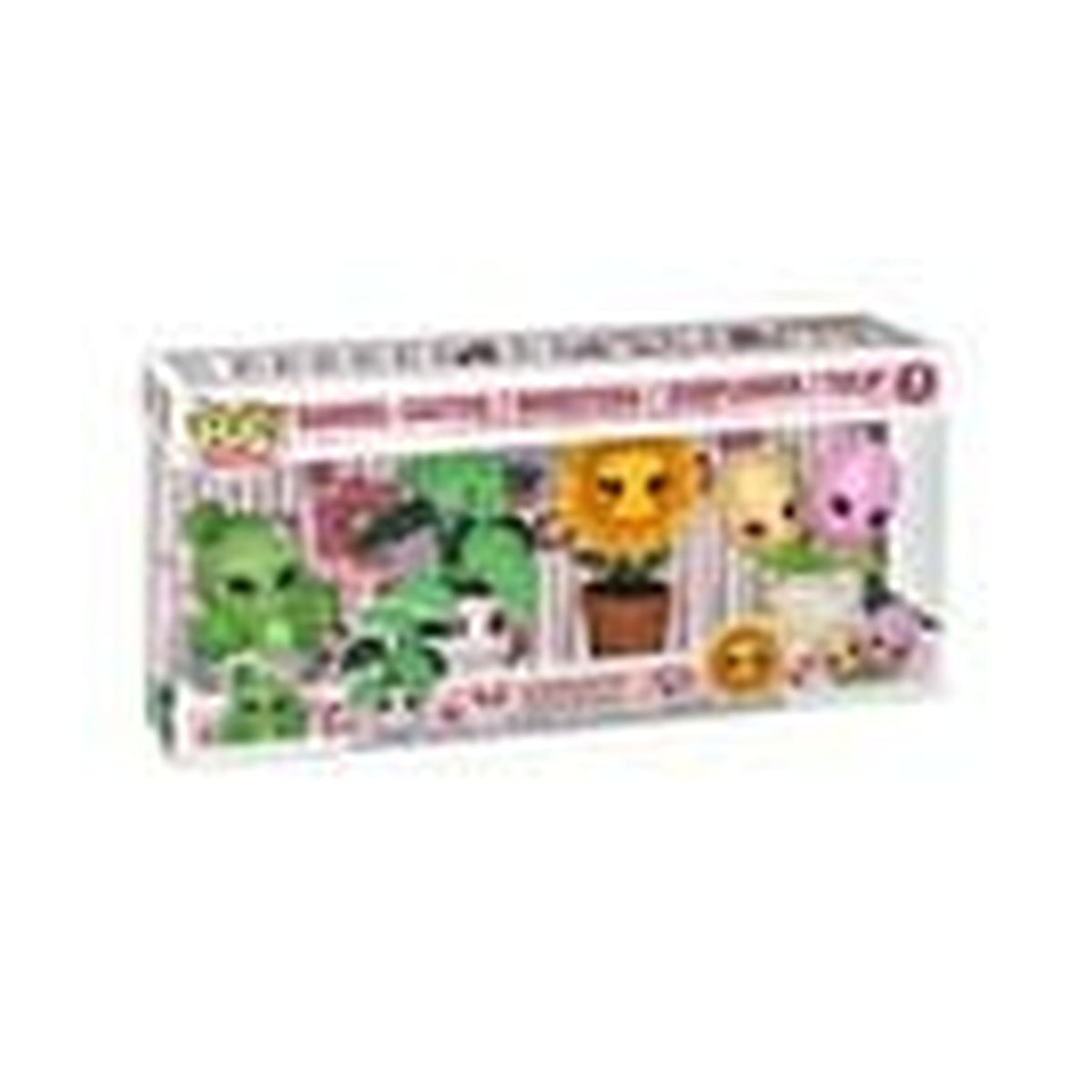 Productafbeelding Flora POP! Vinyl Figuren Flora Black Friday 4-Pack 9 cm