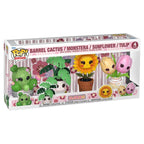 Productafbeelding Flora POP! Vinyl Figuren Flora Black Friday 4-Pack 9 cm