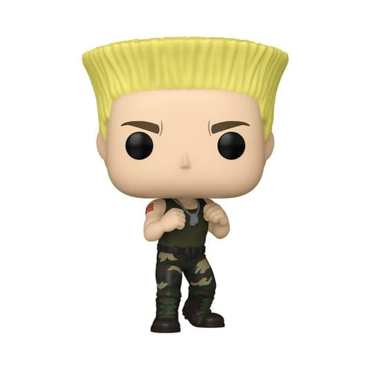 Image produit Street Fighter (2026) POP! Movies Figurine vinyle Guile 9 cm