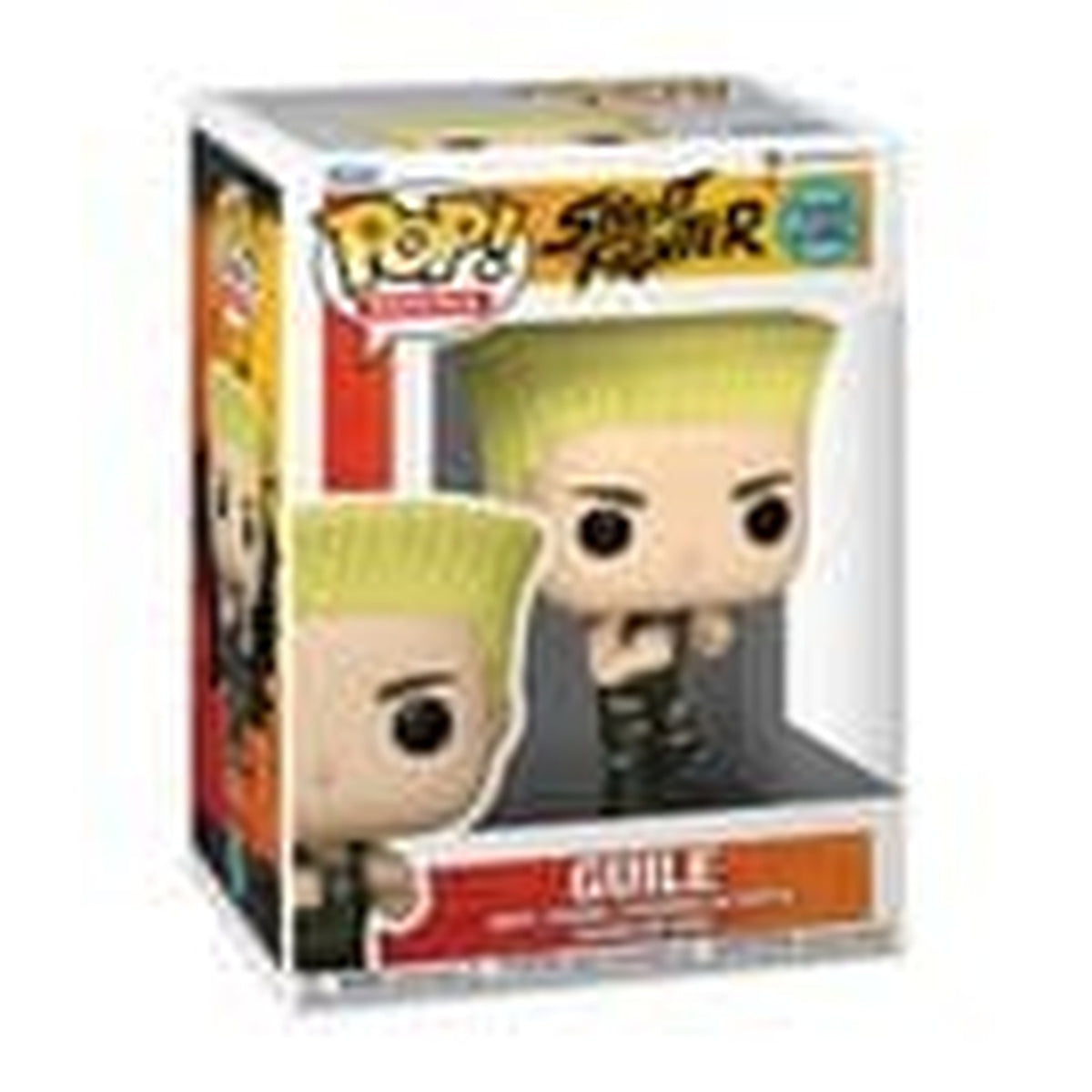 Image produit Street Fighter (2026) POP! Movies Figurine vinyle Guile 9 cm