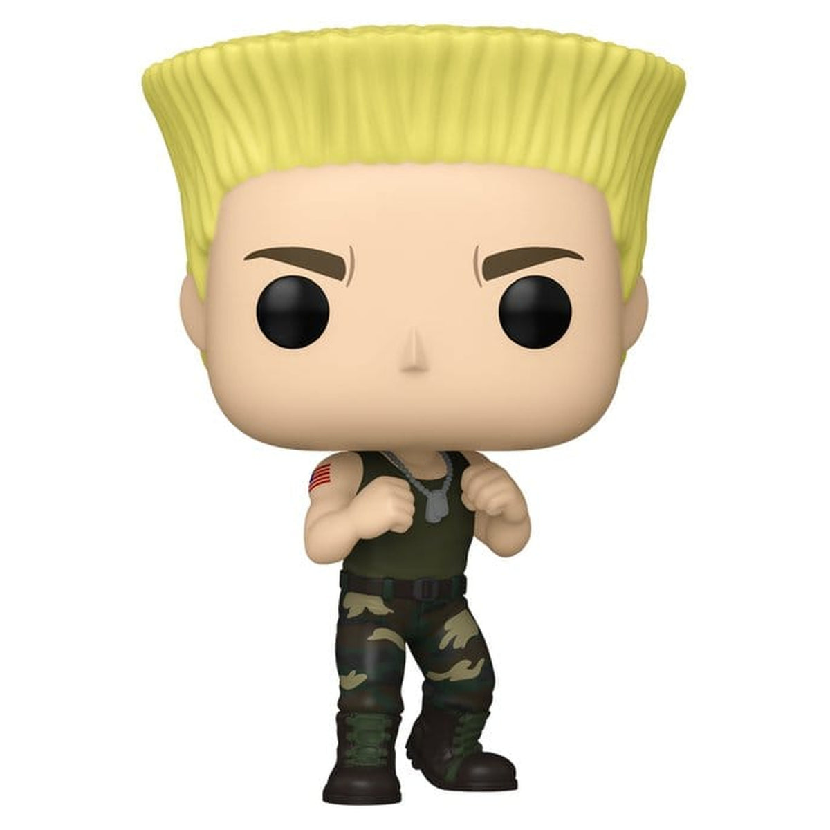 Image produit Street Fighter (2026) POP! Movies Figurine vinyle Guile 9 cm