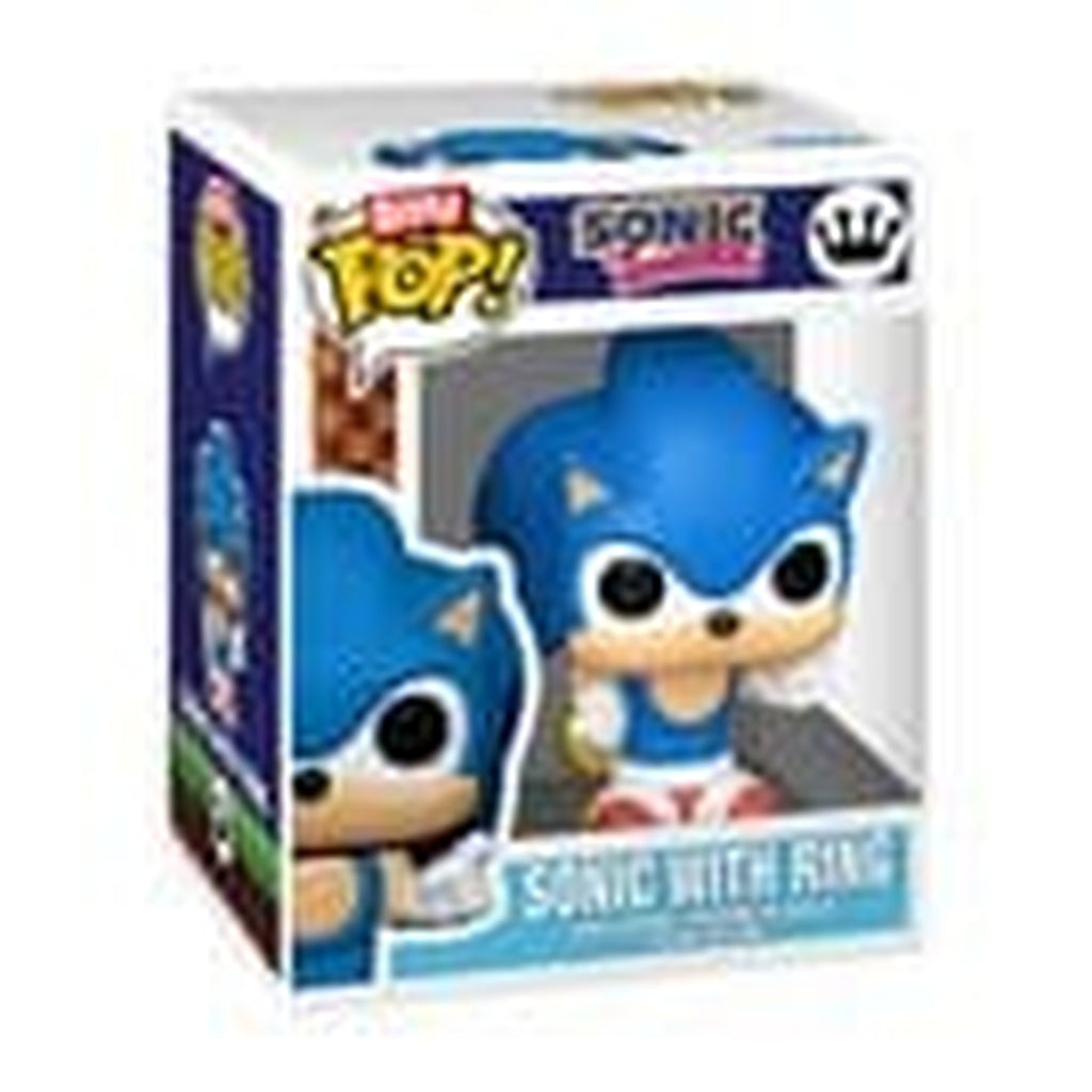 Produktbild Sonic the Hedgehog Bitty POP! Minifiguren 6er-Pack Starter