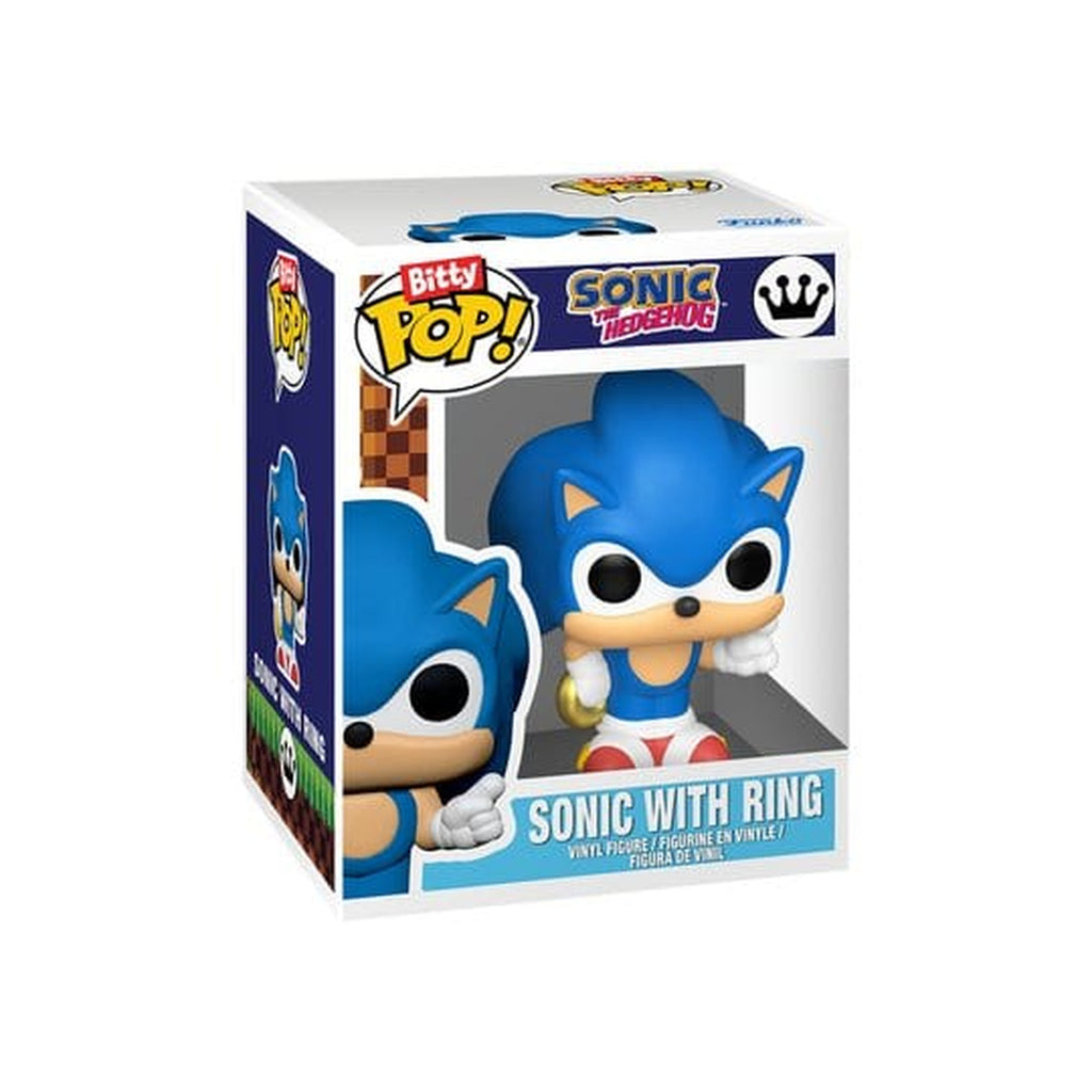 Produktbild Sonic the Hedgehog Bitty POP! Minifiguren 6er-Pack Starter