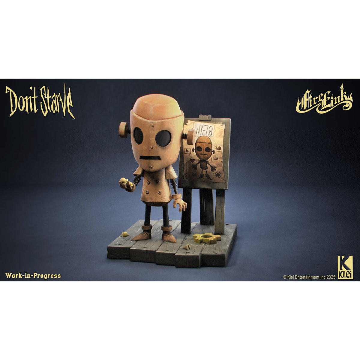 Produktbild Don't Starve PVC Minifigur Chibi Vol.1 Set (6) 9 cm