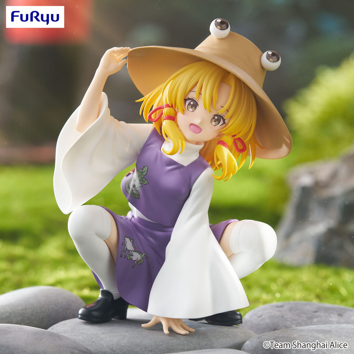 Productafbeelding Touhou Project Noodle Stopper PVC-figuur Suwako Moriya 9 cm